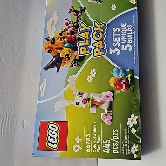 LEGO Play Pack 66783 Three Easter and Spring Sets NEW - Birds, Bunny, Unicorn! - Picture 4 of 4